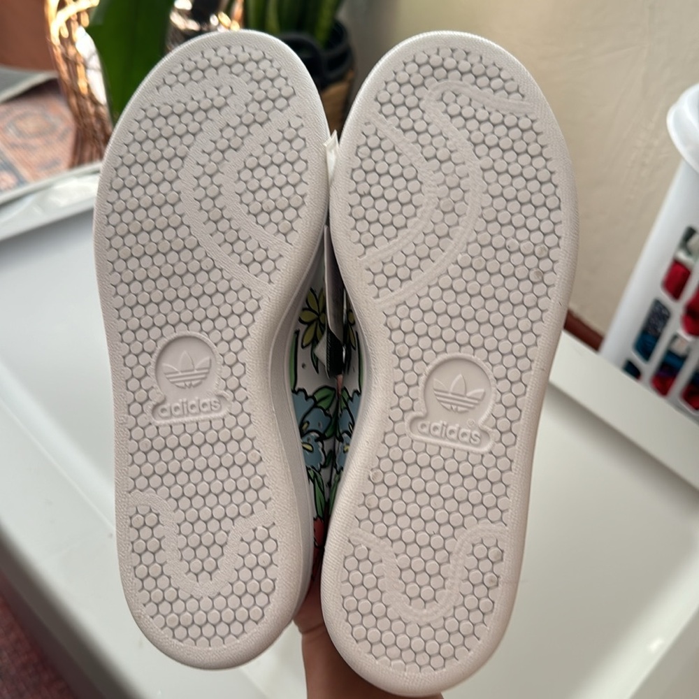Floral adidas Stan smiths - Picture 3 of 4